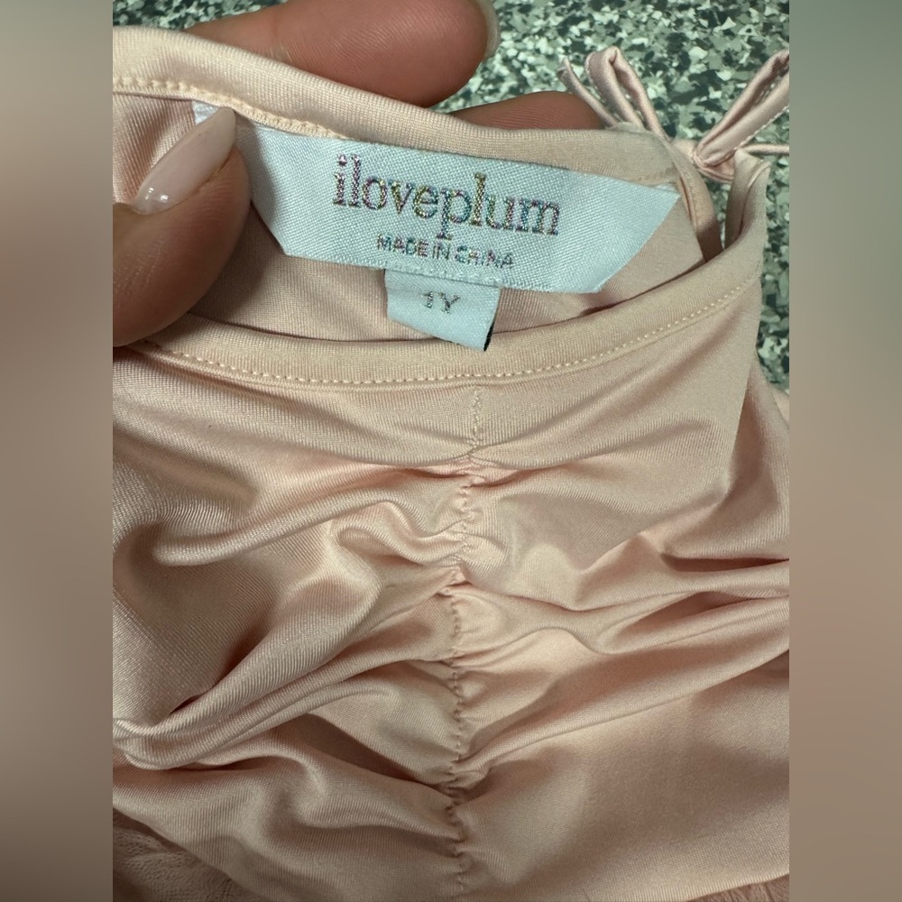 I Love Plum Tutu - Pink Tutu - Picture 2 of 3